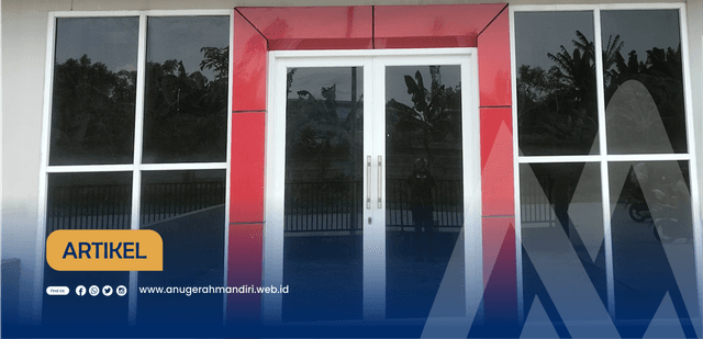 Pasang Kaca Film Kantor Terbaik di Jakarta