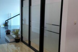 One Way Vision Sticker