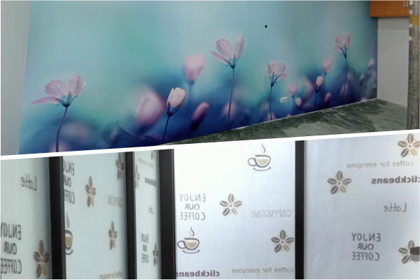 Digital printing Sticker